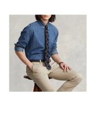 【ラルフローレン/RALPH LAUREN / MEN】のクラシックフィットデニムシャツ 人気、トレンドファッション・服の通販 founy(ファニー) ファッション Fashion メンズファッション Fashion for Men カフス Cuff Design クラシック Classic, Timeless Style ダウン Down, Puffer デニム Denim, Jeans Material フィット Fit, Slim Fit プリーツ Pleats, Pleated ボックス Boxy, Box Shape ヨーク Yoke, Yoke Design 長袖 Long Sleeve, Full Sleeve thumbnail 410ネイビー|ID: prp329100004733095 ipo3291000000034189887