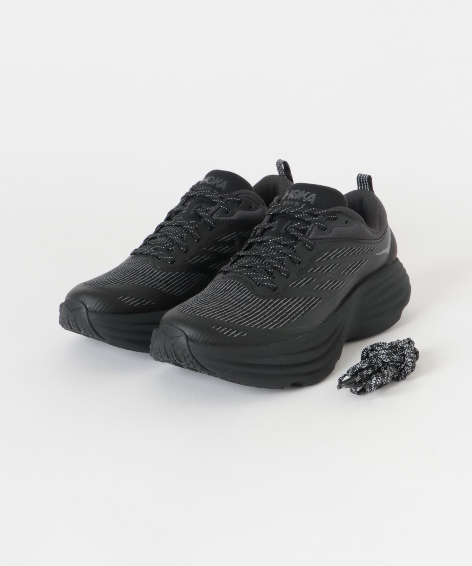 【アーバンリサーチ/URBAN RESEARCH / MEN】のHOKA ONE ONE Bondi 8 TS Caged 人気、トレンドファッション・服の通販 founy(ファニー) 　ファッション　Fashion　メンズファッション　Fashion for Men　アウトドア　Outdoor Clothing　クッション　Cushion, Throw Pillow　シューズ　Shoes, Footwear　スポーツ　Sports, Activewear　モノトーン　Monotone, Black and White　ランニング　Running, Running Wear, Activewear, Jogging　レース　Lace, Lace Fabric　A/W・秋冬　Autumn/Winter　冬　Winter / This Winter　2025年　2025　2025-2026秋冬・A/W　Autumn/Winter 2025–26 AW25–26　 other-1|ID: prp329100004733100 ipo3291000000034189926