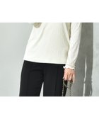 【インタープラネット/INTERPLANET】のプリーツベロア長袖プルオーバー 人気、トレンドファッション・服の通販 founy(ファニー) ファッション Fashion レディースファッション Fashion for Women トップス・カットソー Cut & Sew Tops カジュアルプルオーバー・ニットトップス Pullovers & Knit Tops / Casual Pullovers ベロアトップス Velour Tops / Velvet-Look Items インナー Innerwear シアー Sheer, See-Through フィット Fit, Slim Fit プリーツ Pleats, Pleated ベロア Velour, Soft Velvet ベーシック Basic, Essential エレガント 上品 Elegant 長袖 Long Sleeve, Full Sleeve thumbnail アイボリー|ID: prp329100004733117 ipo3291000000034663875