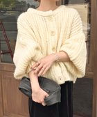 【セレクトモカ/SELECT MOCA】の【人気インフルエンサーコラボbySON】ボリュームスリーブオーバーカーディガン 人気、トレンドファッション・服の通販 founy(ファニー) ファッション Fashion レディースファッション Fashion for Women トップス・カットソー Cut & Sew Tops カーディガン・羽織り Layered Style Cardigans ボリューム袖・フリルスリーブブラウス Voluminous & Ruffle Sleeves / Puffy Sleeve Tops カーディガン Cardigan, Knitwear キャミ Camisole, Cami Top シンプル Simple, Minimal ジャケット Jacket, Outerwear スラックス Slacks, Dress Pants タイトスカート Pencil Skirt, Tight Skirt 人気 Popular, Best Seller バランス Balance, Style Balance パーカー Hoodie, Parka ロング Long, Long-Length おすすめ Recommended / Our Picks thumbnail アイボリー-120|ID: prp329100004733125 ipo3291000000034610764