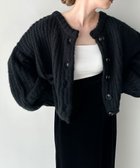 【セレクトモカ/SELECT MOCA】の【人気インフルエンサーコラボbySON】ボリュームスリーブオーバーカーディガン 人気、トレンドファッション・服の通販 founy(ファニー) ファッション Fashion レディースファッション Fashion for Women トップス・カットソー Cut & Sew Tops カーディガン・羽織り Layered Style Cardigans ボリューム袖・フリルスリーブブラウス Voluminous & Ruffle Sleeves / Puffy Sleeve Tops カーディガン Cardigan, Knitwear キャミ Camisole, Cami Top シンプル Simple, Minimal ジャケット Jacket, Outerwear スラックス Slacks, Dress Pants タイトスカート Pencil Skirt, Tight Skirt 人気 Popular, Best Seller バランス Balance, Style Balance パーカー Hoodie, Parka ロング Long, Long-Length おすすめ Recommended / Our Picks thumbnail ブラック-990|ID: prp329100004733125 ipo3291000000034610765