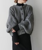 【セレクトモカ/SELECT MOCA】の【人気インフルエンサーコラボbySON】ボリュームスリーブオーバーカーディガン 人気、トレンドファッション・服の通販 founy(ファニー) ファッション Fashion レディースファッション Fashion for Women トップス・カットソー Cut & Sew Tops カーディガン・羽織り Layered Style Cardigans ボリューム袖・フリルスリーブブラウス Voluminous & Ruffle Sleeves / Puffy Sleeve Tops カーディガン Cardigan, Knitwear キャミ Camisole, Cami Top シンプル Simple, Minimal ジャケット Jacket, Outerwear スラックス Slacks, Dress Pants タイトスカート Pencil Skirt, Tight Skirt 人気 Popular, Best Seller バランス Balance, Style Balance パーカー Hoodie, Parka ロング Long, Long-Length おすすめ Recommended / Our Picks thumbnail チャコールグレー-920|ID: prp329100004733125 ipo3291000000034610766