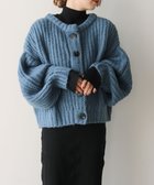 【セレクトモカ/SELECT MOCA】の【人気インフルエンサーコラボbySON】ボリュームスリーブオーバーカーディガン 人気、トレンドファッション・服の通販 founy(ファニー) ファッション Fashion レディースファッション Fashion for Women トップス・カットソー Cut & Sew Tops カーディガン・羽織り Layered Style Cardigans ボリューム袖・フリルスリーブブラウス Voluminous & Ruffle Sleeves / Puffy Sleeve Tops カーディガン Cardigan, Knitwear キャミ Camisole, Cami Top シンプル Simple, Minimal ジャケット Jacket, Outerwear スラックス Slacks, Dress Pants タイトスカート Pencil Skirt, Tight Skirt 人気 Popular, Best Seller バランス Balance, Style Balance パーカー Hoodie, Parka ロング Long, Long-Length おすすめ Recommended / Our Picks thumbnail グレイッシュブルー-590|ID: prp329100004733125 ipo3291000000034610768