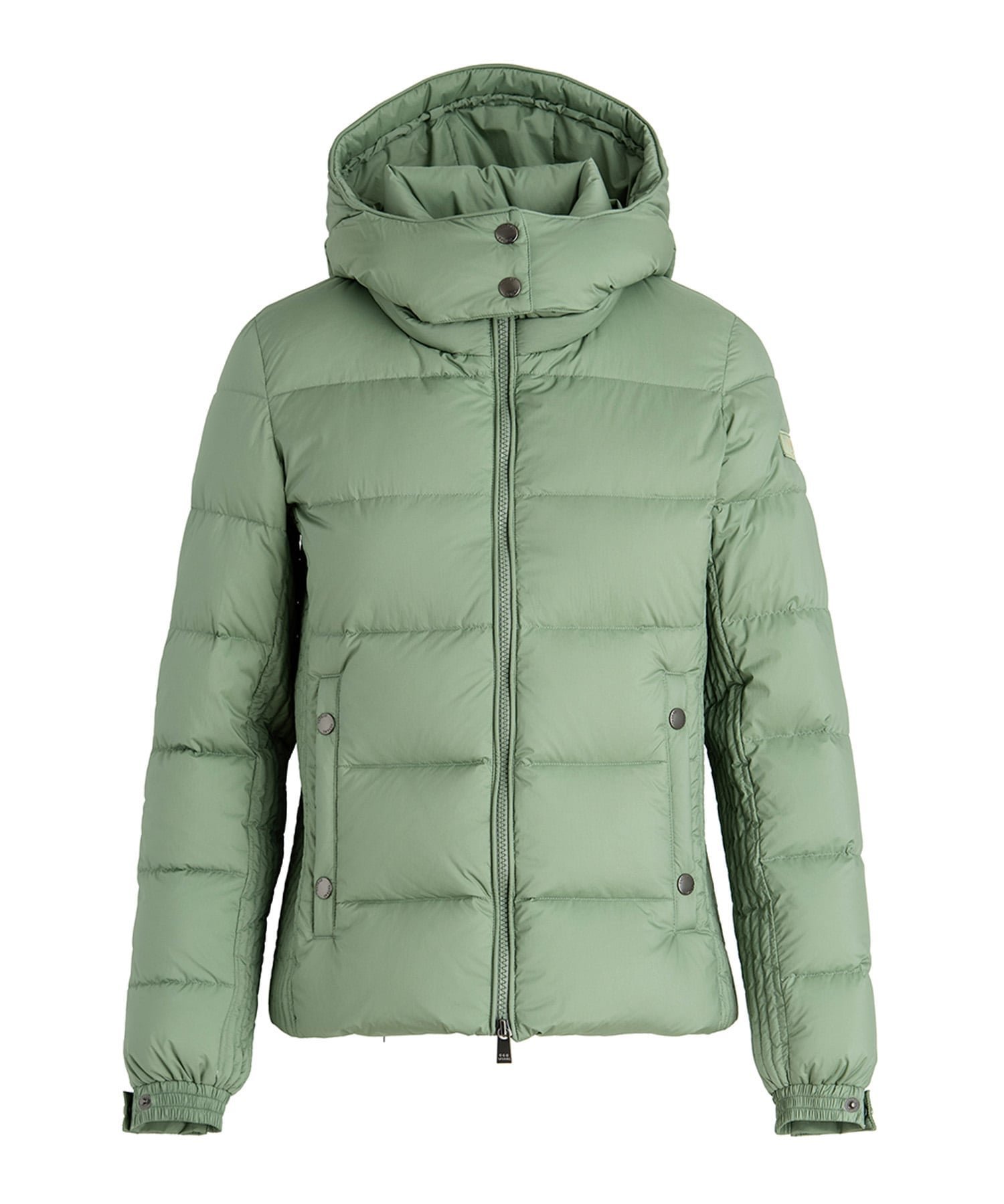 【タトラス コンセプトストア/TATRAS CONCEPT STORE】の【TATRAS 直営店】MIREL ミレル ダウンジャケット インテリア・キッズ・メンズ・レディースファッション・服の通販 founy(ファニー) ファッション Fashion レディースファッション Fashion for Women アウター Coat / Outerwear Collection レディースジャケット・軽アウター Jackets イタリア Italy エレガント 上品 Elegant ジャケット Jacket, Outerwear ダウン Down, Puffer ポケット Pocket, Pocket Detail GREEN|ID: prp329100004733135 ipo3291000000034857719