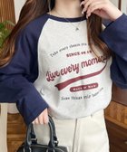 【モーメントプラス/moment+ / MEN】の綿100%天竺.ラグランロゴプリントロンT 人気、トレンドファッション・服の通販 founy(ファニー) ファッション Fashion メンズファッション Fashion for Men スニーカー Sneakers, Trainers ダメージ Distressed, Destroyed ティアードスカート Tiered Skirt, Flounced Skirt デニム Denim, Jeans Material トレンド Trend, Trending Now 定番 Standard, Basic Item バランス Balance, Style Balance フロント Front, Front Design プリント Print, Printed Pattern ベーシック Basic, Essential 再入荷 Restock / Back in Stock プチプライス・低価格 Affordable / Budget Price おすすめ Recommended / Our Picks thumbnail ネイビー|ID: prp329100004733136 ipo3291000000034190310