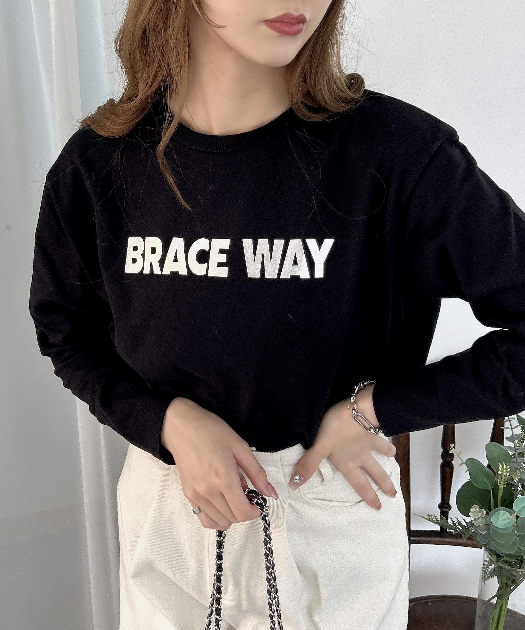 【イング/INGNI】の【WEB限定】アソートロゴロングTシャツ インテリア・キッズ・メンズ・レディースファッション・服の通販 founy(ファニー) 　ファッション　Fashion　レディースファッション　Fashion for Women　トップス・カットソー　Cut & Sew Tops　シャツ・ブラウス・オフィスカジュアル　Elegant Blouses & Button-Ups　ロングTシャツ・Tシャツ　Longline T-Shirts & Tees　スマホ　Smartphone, Mobile Device　フロント　Front, Front Design　プリント　Print, Printed Pattern　ベーシック　Basic, Essential　クロ/シルバー|ID: prp329100004733137 ipo3291000000034190339