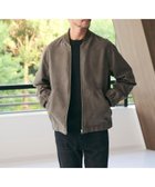 【ビューティ&ユース ユナイテッドアローズ/BEAUTY&YOUTH / UNITED ARROWS / MEN】の【WEB限定 WARDROBE SMART】スエードライク リブ ブルゾン 人気、トレンドファッション・服の通販 founy(ファニー) ファッション Fashion メンズファッション Fashion for Men シャーリング Shirring, Ruched スマート Smart, Elegant デニム Denim, Jeans Material ファブリック Fabric, Textile ブルゾン Blouson, Bomber Jacket ポケット Pocket, Pocket Detail ミドル Middle Length, Mid Height レギュラー Regular, Standard Fit エレガント 上品 Elegant thumbnail DK.GRAY|ID: prp329100004733153 ipo3291000000034440508