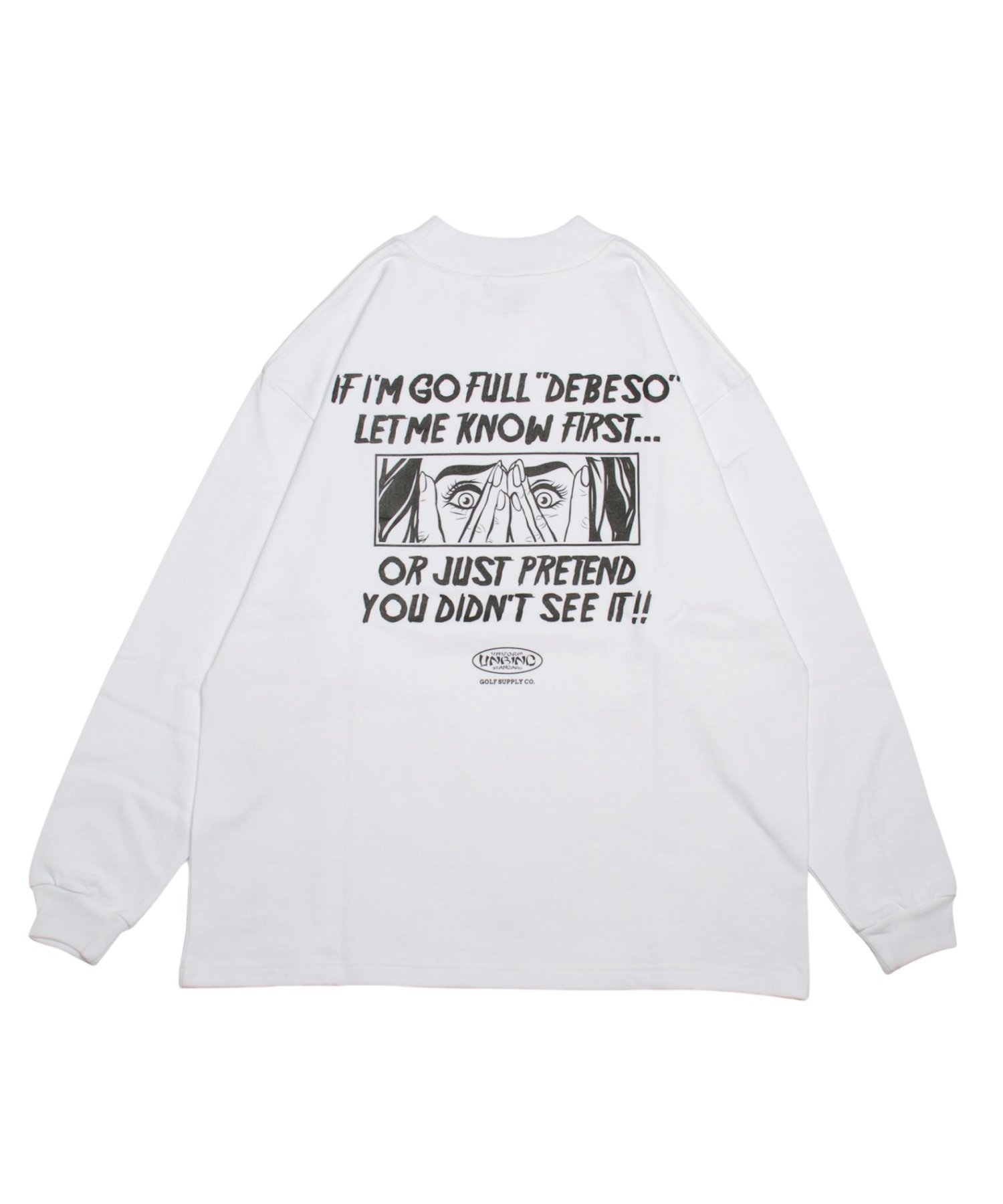 【トゥオールズ/twoles】の【UNBIND】PLEASE MOCK 人気、トレンドファッション・服の通販 founy(ファニー) ファッション Fashion レディースファッション Fashion for Women おすすめ Recommended / Our Picks インナー Innerwear ゴルフ Golf フィット Fit, Slim Fit プリント Print, Printed Pattern ベーシック Basic, Essential ロング Long, Long-Length other-1|ID: prp329100004733154 ipo3291000000034531186