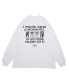 【トゥオールズ/twoles】の【UNBIND】PLEASE MOCK 人気、トレンドファッション・服の通販 founy(ファニー) ファッション Fashion レディースファッション Fashion for Women おすすめ Recommended / Our Picks インナー Innerwear ゴルフ Golf フィット Fit, Slim Fit プリント Print, Printed Pattern ベーシック Basic, Essential ロング Long, Long-Length thumbnail ホワイト|ID: prp329100004733154 ipo3291000000034531187