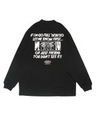 【トゥオールズ/twoles】の【UNBIND】PLEASE MOCK 人気、トレンドファッション・服の通販 founy(ファニー) ファッション Fashion レディースファッション Fashion for Women おすすめ Recommended / Our Picks インナー Innerwear ゴルフ Golf フィット Fit, Slim Fit プリント Print, Printed Pattern ベーシック Basic, Essential ロング Long, Long-Length thumbnail ブラック|ID: prp329100004733154 ipo3291000000034531188