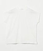 【ユナイテッドアローズ/UNITED ARROWS】のハイネック フレンチスリーブ Tシャツ A DAY IN THE LIFE 人気、トレンドファッション・服の通販 founy(ファニー) ファッション Fashion レディースファッション Fashion for Women トップス・カットソー Cut & Sew Tops シャツ・ブラウス・オフィスカジュアル Elegant Blouses & Button-Ups ロングTシャツ・Tシャツ Longline T-Shirts & Tees シンプル Simple, Minimal スリーブ Sleeve, Long Sleeve / Short Sleeve トレンド Trend, Trending Now 定番 Standard, Basic Item ハイネック High Neck, Mock Neck バランス Balance, Style Balance フレンチ French, French Style ボーダー Border, Stripe アウトレット Outlet / Clearance おすすめ Recommended / Our Picks 夏 Summer thumbnail OFF WHITE|ID: prp329100004733159 ipo3291000000034426744