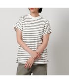 【ユナイテッドアローズ/UNITED ARROWS】のハイネック フレンチスリーブ Tシャツ A DAY IN THE LIFE 人気、トレンドファッション・服の通販 founy(ファニー) ファッション Fashion レディースファッション Fashion for Women トップス・カットソー Cut & Sew Tops シャツ・ブラウス・オフィスカジュアル Elegant Blouses & Button-Ups ロングTシャツ・Tシャツ Longline T-Shirts & Tees シンプル Simple, Minimal スリーブ Sleeve, Long Sleeve / Short Sleeve トレンド Trend, Trending Now 定番 Standard, Basic Item ハイネック High Neck, Mock Neck バランス Balance, Style Balance フレンチ French, French Style ボーダー Border, Stripe アウトレット Outlet / Clearance おすすめ Recommended / Our Picks 夏 Summer thumbnail その他2|ID: prp329100004733159 ipo3291000000034426748