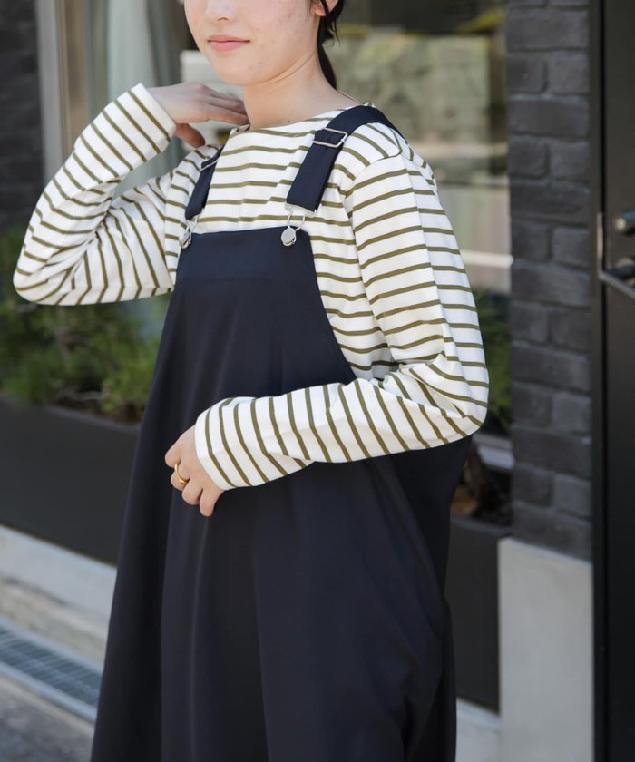 【アーバンリサーチ ドアーズ/URBAN RESEARCH DOORS】のFORK SPOON ボートネックボーダー インテリア・キッズ・メンズ・レディースファッション・服の通販 founy(ファニー) https://founy.com/ ファッション Fashion レディースファッション Fashion for Women 2025年 2025 2025-2026秋冬・A/W Autumn/Winter 2025–26 AW25–26 冬 Winter / This Winter インナー Innerwear ベーシック Basic, Essential ボーダー Border, Stripe 今季 This Season, Current Season 定番 Standard, Basic Item A/W・秋冬 Autumn/Winter |ID: prp329100004733166 ipo3291000000034370083