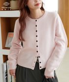 【ディスコート/Discoat】の【保温性!/高見え】ヤクブレンドクルーカーディガン 人気、トレンドファッション・服の通販 founy(ファニー) ファッション Fashion レディースファッション Fashion for Women トップス・カットソー Cut & Sew Tops カーディガン・羽織り Layered Style Cardigans カーディガン Cardigan, Knitwear シンプル Simple, Minimal バランス Balance, Style Balance ベーシック Basic, Essential thumbnail ピンク|ID: prp329100004733175 ipo3291000000034460871