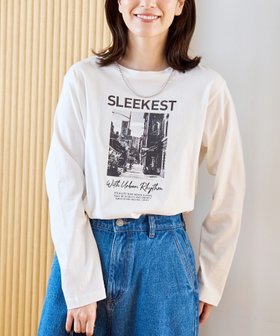 【コーエン/COEN】のコットンフォトプリントロンT 人気、トレンドファッション・服の通販 founy(ファニー) ファッション Fashion レディースファッション Fashion for Women トップス・カットソー Cut & Sew Tops ロングTシャツ・Tシャツ Longline T-Shirts & Tees グラフィック Graphic, Graphic Design コンパクト Compact, Small Size シンプル Simple, Minimal なめらか Smooth, Silky Texture プリント Print, Printed Pattern |ID:prp329100004733190
