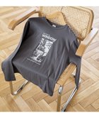 【コーエン/COEN】のコットンフォトプリントロンT 人気、トレンドファッション・服の通販 founy(ファニー) ファッション Fashion レディースファッション Fashion for Women トップス・カットソー Cut & Sew Tops ロングTシャツ・Tシャツ Longline T-Shirts & Tees グラフィック Graphic, Graphic Design コンパクト Compact, Small Size シンプル Simple, Minimal なめらか Smooth, Silky Texture プリント Print, Printed Pattern thumbnail DK.GRAY|ID: prp329100004733190 ipo3291000000034271376