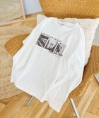 【コーエン/COEN】のコットンフォトプリントロンT 人気、トレンドファッション・服の通販 founy(ファニー) ファッション Fashion レディースファッション Fashion for Women トップス・カットソー Cut & Sew Tops ロングTシャツ・Tシャツ Longline T-Shirts & Tees グラフィック Graphic, Graphic Design コンパクト Compact, Small Size シンプル Simple, Minimal なめらか Smooth, Silky Texture プリント Print, Printed Pattern thumbnail その他1|ID: prp329100004733190 ipo3291000000034271378