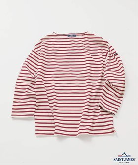【エディフィス/EDIFICE】のSAINT JAMES (セントジェームス) 別注 ウエッソン ルーズ ボーダー 人気、トレンドファッション・服の通販 founy(ファニー) ファッション Fashion レディースファッション Fashion for Women スペシャル Special, Limited Edition 定番 Standard, Basic Item バスク Basque, Basque Style フランス France, French ボーダー Border, Stripe 別注 Limited Edition, Custom Order ルーズ Loose, Oversized A/W・秋冬 Autumn/Winter エレガント 上品 Elegant |ID:prp329100004733192