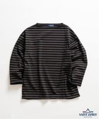 【エディフィス/EDIFICE】のSAINT JAMES (セントジェームス) 別注 ウエッソン ルーズ ボーダー 人気、トレンドファッション・服の通販 founy(ファニー) ファッション Fashion レディースファッション Fashion for Women スペシャル Special, Limited Edition 定番 Standard, Basic Item バスク Basque, Basque Style フランス France, French ボーダー Border, Stripe 別注 Limited Edition, Custom Order ルーズ Loose, Oversized A/W・秋冬 Autumn/Winter エレガント 上品 Elegant thumbnail ブラック|ID: prp329100004733192 ipo3291000000034190809
