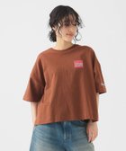 【ビーミングライフストアバイビームス/B:MING LIFE STORE by BEAMS】の【10/2新規値下げ】Manhattan Portage / ショートスリーブ プリント Tシャツ 25AW 秋まで使える BROWN|ID: prp329100004733259 ipo3291000000034191442