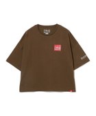 【ビーミングライフストアバイビームス/B:MING LIFE STORE by BEAMS】の【10/2新規値下げ】Manhattan Portage / ショートスリーブ プリント Tシャツ 25AW 秋まで使える D.BROWN|ID: prp329100004733259 ipo3291000000034191443