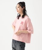 【ビーミングライフストアバイビームス/B:MING LIFE STORE by BEAMS】の【10/2新規値下げ】Manhattan Portage / ショートスリーブ プリント Tシャツ 25AW 秋まで使える PINK|ID: prp329100004733259 ipo3291000000034191445