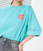 【ビーミングライフストアバイビームス/B:MING LIFE STORE by BEAMS】の【10/2新規値下げ】Manhattan Portage / ショートスリーブ プリント Tシャツ 25AW 秋まで使える L.TURQUOISE|ID: prp329100004733259 ipo3291000000034191447