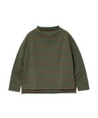 【ゴースローキャラバン/go slow caravan】のGENTIL/ジャンティー ガンジーボーダーロンTEE (WOMENS) 人気、トレンドファッション・服の通販 founy(ファニー) ファッション Fashion レディースファッション Fashion for Women トップス・カットソー Cut & Sew Tops ロングTシャツ・Tシャツ Longline T-Shirts & Tees インナー Innerwear ボーダー Border, Stripe 定番 Standard, Basic Item thumbnail ブラウン|ID: prp329100004733261 ipo3291000000034367889