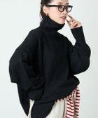 【フリークスストア/FREAK'S STORE】のリブ タートルネック ニット プルオーバー【限定展開】 25AW 人気、トレンドファッション・服の通販 founy(ファニー) ファッション Fashion レディースファッション Fashion for Women トップス・カットソー Cut & Sew Tops ニット Knit Tops & Sweaters カジュアルプルオーバー・ニットトップス Pullovers & Knit Tops / Casual Pullovers タートルネック・ハイネックトップス Turtlenecks & High-Neck Tops 2025年 2025 2025-2026秋冬・A/W Autumn/Winter 2025–26 AW25–26 冬 Winter / This Winter タートルネック Turtleneck, High Neck A/W・秋冬 Autumn/Winter thumbnail ブラック|ID: prp329100004733290 ipo3291000000034638352