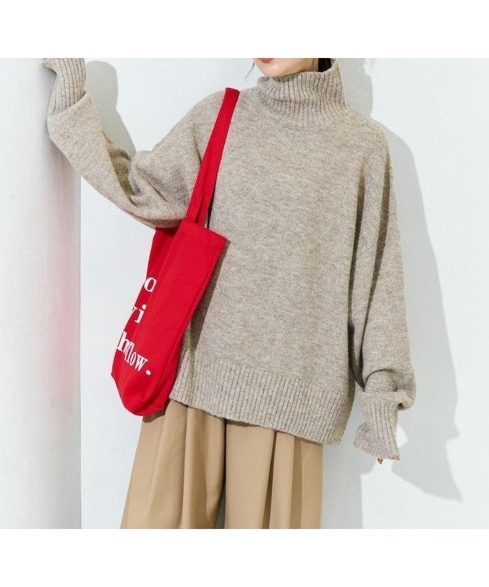 【フリークスストア/FREAK'S STORE】のリブ タートルネック ニット プルオーバー【限定展開】 25AW インテリア・キッズ・メンズ・レディースファッション・服の通販 founy(ファニー) ファッション Fashion レディースファッション Fashion for Women トップス・カットソー Cut & Sew Tops ニット Knit Tops & Sweaters カジュアルプルオーバー・ニットトップス Pullovers & Knit Tops / Casual Pullovers タートルネック・ハイネックトップス Turtlenecks & High-Neck Tops 2025年 2025 2025-2026秋冬・A/W Autumn/Winter 2025–26 AW25–26 冬 Winter / This Winter タートルネック Turtleneck, High Neck A/W・秋冬 Autumn/Winter ベージュ|ID: prp329100004733290 ipo3291000000034638354