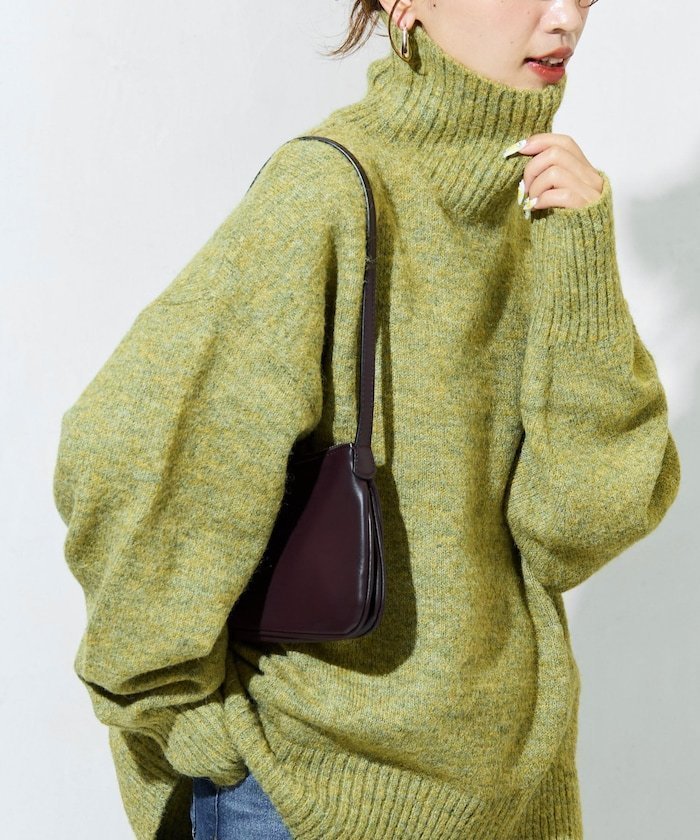 【フリークスストア/FREAK'S STORE】のリブ タートルネック ニット プルオーバー【限定展開】 25AW インテリア・キッズ・メンズ・レディースファッション・服の通販 founy(ファニー) ファッション Fashion レディースファッション Fashion for Women トップス・カットソー Cut & Sew Tops ニット Knit Tops & Sweaters カジュアルプルオーバー・ニットトップス Pullovers & Knit Tops / Casual Pullovers タートルネック・ハイネックトップス Turtlenecks & High-Neck Tops 2025年 2025 2025-2026秋冬・A/W Autumn/Winter 2025–26 AW25–26 冬 Winter / This Winter タートルネック Turtleneck, High Neck A/W・秋冬 Autumn/Winter イエロー|ID: prp329100004733290 ipo3291000000034638356