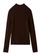 【フレイ アイディー/FRAY I.D】のウールアクリルセミシアーリブニット 人気、トレンドファッション・服の通販 founy(ファニー) ファッション Fashion レディースファッション Fashion for Women トップス・カットソー Cut & Sew Tops ニット Knit Tops & Sweaters アクリル Acrylic Material シンプル Simple, Minimal スマート Smart, Elegant トレンド Trend, Trending Now ハイネック High Neck, Mock Neck リュクス Luxury, Elegant, High-End, Chic エレガント 上品 Elegant thumbnail BRW[058]|ID: prp329100004733314 ipo3291000000034191999