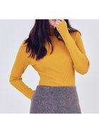 【フレイ アイディー/FRAY I.D】のウールアクリルセミシアーリブニット 人気、トレンドファッション・服の通販 founy(ファニー) ファッション Fashion レディースファッション Fashion for Women トップス・カットソー Cut & Sew Tops ニット Knit Tops & Sweaters アクリル Acrylic Material シンプル Simple, Minimal スマート Smart, Elegant トレンド Trend, Trending Now ハイネック High Neck, Mock Neck リュクス Luxury, Elegant, High-End, Chic エレガント 上品 Elegant thumbnail MST[039]|ID: prp329100004733314 ipo3291000000034719985