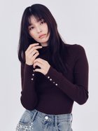 【フレイ アイディー/FRAY I.D】のウールアクリルセミシアーリブニット 人気、トレンドファッション・服の通販 founy(ファニー) ファッション Fashion レディースファッション Fashion for Women トップス・カットソー Cut & Sew Tops ニット Knit Tops & Sweaters アクリル Acrylic Material シンプル Simple, Minimal スマート Smart, Elegant トレンド Trend, Trending Now ハイネック High Neck, Mock Neck リュクス Luxury, Elegant, High-End, Chic エレガント 上品 Elegant thumbnail BRW[058]|ID: prp329100004733314 ipo3291000000034719986