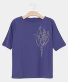 【アミナコレクション/Amina Collection】の【マウナロア】ジンジャーTシャツ(5分袖) ブルー系その他|ID: prp329100004733318 ipo3291000000034289545