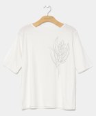 【アミナコレクション/Amina Collection】の【マウナロア】ジンジャーTシャツ(5分袖) ホワイト|ID: prp329100004733318 ipo3291000000034289548
