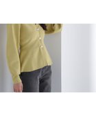 【ナチュラル ビューティー ベーシック/NATURAL BEAUTY BASIC】のペプラムフォルムカーディガン 人気、トレンドファッション・服の通販 founy(ファニー) ファッション Fashion レディースファッション Fashion for Women トップス・カットソー Cut & Sew Tops カーディガン・羽織り Layered Style Cardigans カーディガン Cardigan, Knitwear シェイプ Shape, Slim Fit スリット Slit, Slit Detail スリーブ Sleeve, Long Sleeve / Short Sleeve フォルム Silhouette, Form フロント Front, Front Design 畦 Ribbed Knit thumbnail マスタードイエロー|ID: prp329100004733354 ipo3291000000034192325