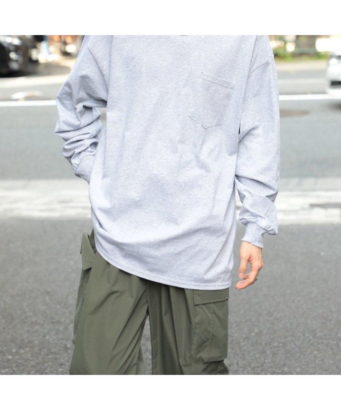 【セットアップセブン/SETUP7】のGILDAN/6.0 オンス ウルトラコットン胸ポケットロングスリーブポケットTシャツ6.0 オンス ウルトラコットン胸ポケットロングスリーブTシャツ 長袖 無地 ロンT ギルダン GL2410 インテリア・キッズ・メンズ・レディースファッション・服の通販 founy(ファニー) https://founy.com/ ファッション Fashion レディースファッション Fashion for Women トップス・カットソー Cut & Sew Tops シャツ・ブラウス・オフィスカジュアル Elegant Blouses & Button-Ups ロングTシャツ・Tシャツ Longline T-Shirts & Tees アメリカン American Style アンダー Underwear Essentials カットソー Cut and Sewn Top キャップ Cap, Baseball Cap シンプル Simple, Minimal スポーツ Sports, Activewear スリーブ Sleeve, Long Sleeve / Short Sleeve セットアップ Set-Up, Coordinated Outfit デニム Denim, Jeans Material 人気 Popular, Best Seller 長袖 Long Sleeve, Full Sleeve ハーフ Half, Half-Length ベーシック Basic, Essential ポケット Pocket, Pocket Detail 無地 Plain, Solid Color ラグジュアリー Luxury, Elegant ロング Long, Long-Length ワーク Workwear, Utility Style 再入荷 Restock / Back in Stock 送料無料 Free Shipping おすすめ Recommended / Our Picks |ID: prp329100004733360 ipo3291000000034246379