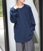【セットアップセブン/SETUP7】のGILDAN/6.0 オンス ウルトラコットン胸ポケットロングスリーブポケットTシャツ6.0 オンス ウルトラコットン胸ポケットロングスリーブTシャツ 長袖 無地 ロンT ギルダン GL2410 NVY|ID: prp329100004733360 ipo3291000000034246384