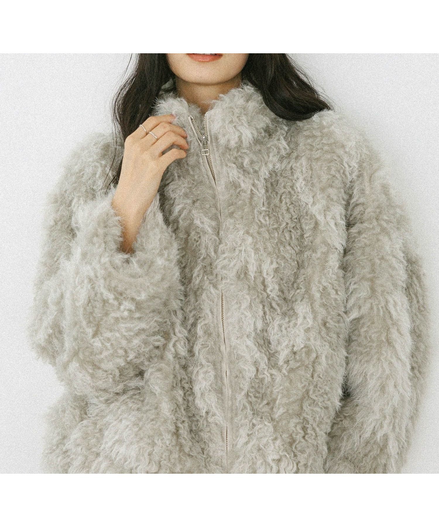 【ヘザー/Heather】のボリュームファーZIPブルゾン インテリア・キッズ・メンズ・レディースファッション・服の通販 founy(ファニー) ファッション Fashion レディースファッション Fashion for Women アウター Coat / Outerwear Collection ブルゾンジャケット・スポーティアウター Blouson Jackets おすすめ Recommended / Our Picks スタンド Stand Collar, Upright Stand ダブル Double, Double-Breasted バランス Balance, Style Balance ブルゾン Blouson, Bomber Jacket ミックス Mix, Mixed Style 冬 Winter / This Winter 防寒 Cold Protection, Winter-Ready グレー|ID: prp329100004733364 ipo3291000000034587905