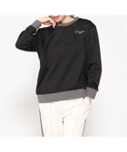 【ニッキー/nikki】のmarie claire sport/ジャガードクルートップス 人気、トレンドファッション・服の通販 founy(ファニー) ファッション Fashion レディースファッション Fashion for Women トップス・カットソー Cut & Sew Tops ストレッチ Stretch, Stretchy Fabric thumbnail BK|ID: prp329100004733380 ipo3291000000034247743