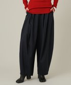 【カレンソロジー/Curensology】のウールストレッチドロストパンツ ネイビーストライプ88|ID: prp329100004733397 ipo3291000000034619851