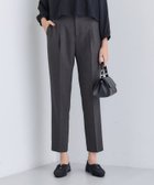 【インディヴィ/INDIVI】の【洗える/通勤/スーツ】メランジストレッチ テーパードパンツ 人気、トレンドファッション・服の通販 founy(ファニー) ファッション Fashion レディースファッション Fashion for Women パンツ Pants & Trousers スーツ Business Suits & Workwear スーツパンツ・ドレスパンツ Suit Pants / Office Trousers / Dress Pants 洗える Machine Washable ジャケット Jacket, Outerwear ストレッチ Stretch, Stretchy Fabric スマート Smart, Elegant スーツ Suit, Formalwear セットアップ Set-Up, Coordinated Outfit センター Center, Center Line 定番 Standard, Basic Item パターン Pattern, Design Print ポケット Pocket, Pocket Detail ワイド Wide, Wide Fit ビジネス 仕事 通勤 Business / Work / Commuting thumbnail チャコールグレー|ID: prp329100004733400 ipo3291000000034517817
