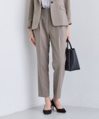【インディヴィ/INDIVI】の【洗える/通勤/スーツ】メランジストレッチ テーパードパンツ 人気、トレンドファッション・服の通販 founy(ファニー) ファッション Fashion レディースファッション Fashion for Women パンツ Pants & Trousers スーツ Business Suits & Workwear スーツパンツ・ドレスパンツ Suit Pants / Office Trousers / Dress Pants 洗える Machine Washable ジャケット Jacket, Outerwear ストレッチ Stretch, Stretchy Fabric スマート Smart, Elegant スーツ Suit, Formalwear セットアップ Set-Up, Coordinated Outfit センター Center, Center Line 定番 Standard, Basic Item パターン Pattern, Design Print ポケット Pocket, Pocket Detail ワイド Wide, Wide Fit ビジネス 仕事 通勤 Business / Work / Commuting thumbnail トープ|ID: prp329100004733400 ipo3291000000034517818