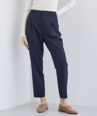 【インディヴィ/INDIVI】の【洗える/通勤/スーツ】メランジストレッチ テーパードパンツ 人気、トレンドファッション・服の通販 founy(ファニー) ファッション Fashion レディースファッション Fashion for Women パンツ Pants & Trousers スーツ Business Suits & Workwear スーツパンツ・ドレスパンツ Suit Pants / Office Trousers / Dress Pants 洗える Machine Washable ジャケット Jacket, Outerwear ストレッチ Stretch, Stretchy Fabric スマート Smart, Elegant スーツ Suit, Formalwear セットアップ Set-Up, Coordinated Outfit センター Center, Center Line 定番 Standard, Basic Item パターン Pattern, Design Print ポケット Pocket, Pocket Detail ワイド Wide, Wide Fit ビジネス 仕事 通勤 Business / Work / Commuting thumbnail ネイビー|ID: prp329100004733400 ipo3291000000034517820