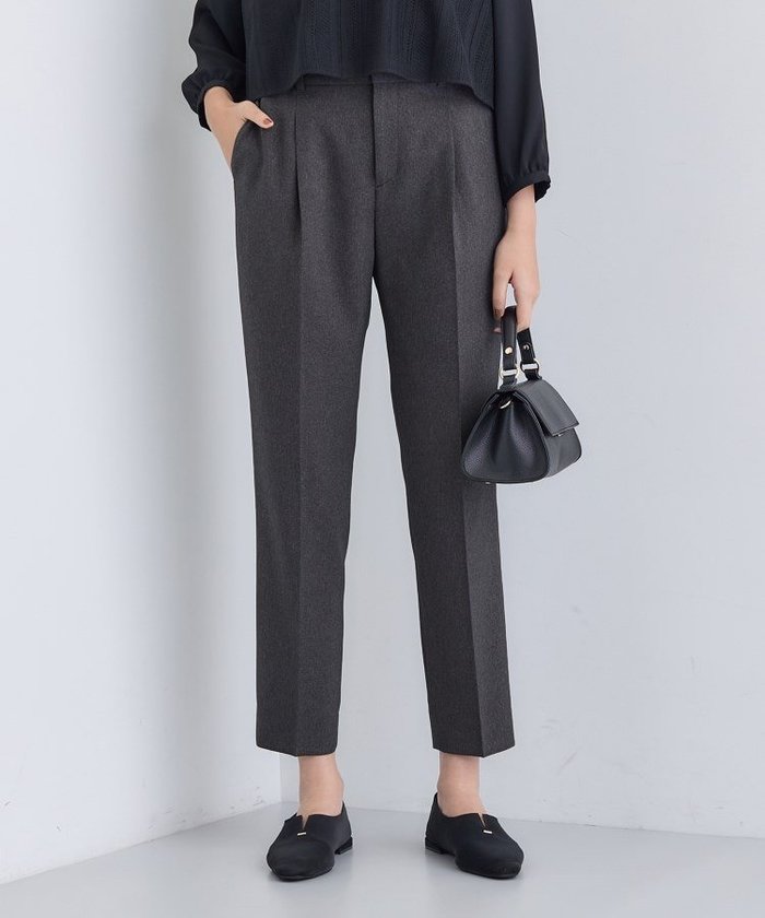 【インディヴィ/INDIVI】の【洗える/通勤/スーツ】メランジストレッチ テーパードパンツ インテリア・キッズ・メンズ・レディースファッション・服の通販 founy(ファニー) https://founy.com/ ファッション Fashion レディースファッション Fashion for Women パンツ Pants & Trousers スーツ Business Suits & Workwear スーツパンツ・ドレスパンツ Suit Pants / Office Trousers / Dress Pants 洗える Machine Washable ジャケット Jacket, Outerwear ストレッチ Stretch, Stretchy Fabric スマート Smart, Elegant スーツ Suit, Formalwear セットアップ Set-Up, Coordinated Outfit センター Center, Center Line 定番 Standard, Basic Item パターン Pattern, Design Print ポケット Pocket, Pocket Detail ワイド Wide, Wide Fit ビジネス 仕事 通勤 Business / Work / Commuting |ID: prp329100004733400 ipo3291000000034726475