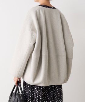 【ビアズリー/BEARDSLEY】の後ろぷっくりウールショートコート 人気、トレンドファッション・服の通販 founy(ファニー) ファッション Fashion レディースファッション Fashion for Women アウター Coat / Outerwear Collection コート・ロングコート・ピーコート Long Coats, Peacoats & More ストール Stole, Wrap タートル Turtleneck, Turtle Collar ポケット Pocket, Pocket Detail A/W・秋冬 Autumn/Winter 再入荷 Restock / Back in Stock おすすめ Recommended / Our Picks |ID:prp329100004733403