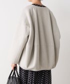【ビアズリー/BEARDSLEY】の後ろぷっくりウールショートコート 人気、トレンドファッション・服の通販 founy(ファニー) ファッション Fashion レディースファッション Fashion for Women アウター Coat / Outerwear Collection コート・ロングコート・ピーコート Long Coats, Peacoats & More ストール Stole, Wrap タートル Turtleneck, Turtle Collar ポケット Pocket, Pocket Detail A/W・秋冬 Autumn/Winter 再入荷 Restock / Back in Stock おすすめ Recommended / Our Picks thumbnail ライトグレー|ID: prp329100004733403 ipo3291000000034430284
