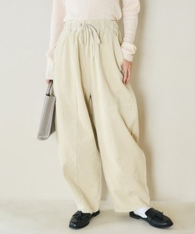 【フリークスストア/FREAK'S STORE】の新色追加 コーデュロイバルーンパンツ/カーブパンツ 25AW 人気、トレンドファッション・服の通販 founy(ファニー) ファッション Fashion レディースファッション Fashion for Women パンツ Pants & Trousers 2025年 2025 2025-2026秋冬・A/W Autumn/Winter 2025–26 AW25–26 冬 Winter / This Winter おすすめ Recommended / Our Picks コーデュロイ Corduroy, Cord Fabric トレンド Trend, Trending Now 切替 Switching, Contrast Panel A/W・秋冬 Autumn/Winter |ID:prp329100004733405
