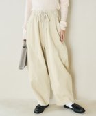 【フリークスストア/FREAK'S STORE】の新色追加 コーデュロイバルーンパンツ/カーブパンツ 25AW 人気、トレンドファッション・服の通販 founy(ファニー) ファッション Fashion レディースファッション Fashion for Women パンツ Pants & Trousers 2025年 2025 2025-2026秋冬・A/W Autumn/Winter 2025–26 AW25–26 冬 Winter / This Winter おすすめ Recommended / Our Picks コーデュロイ Corduroy, Cord Fabric トレンド Trend, Trending Now 切替 Switching, Contrast Panel A/W・秋冬 Autumn/Winter thumbnail オフホワイト|ID: prp329100004733405 ipo3291000000034687480